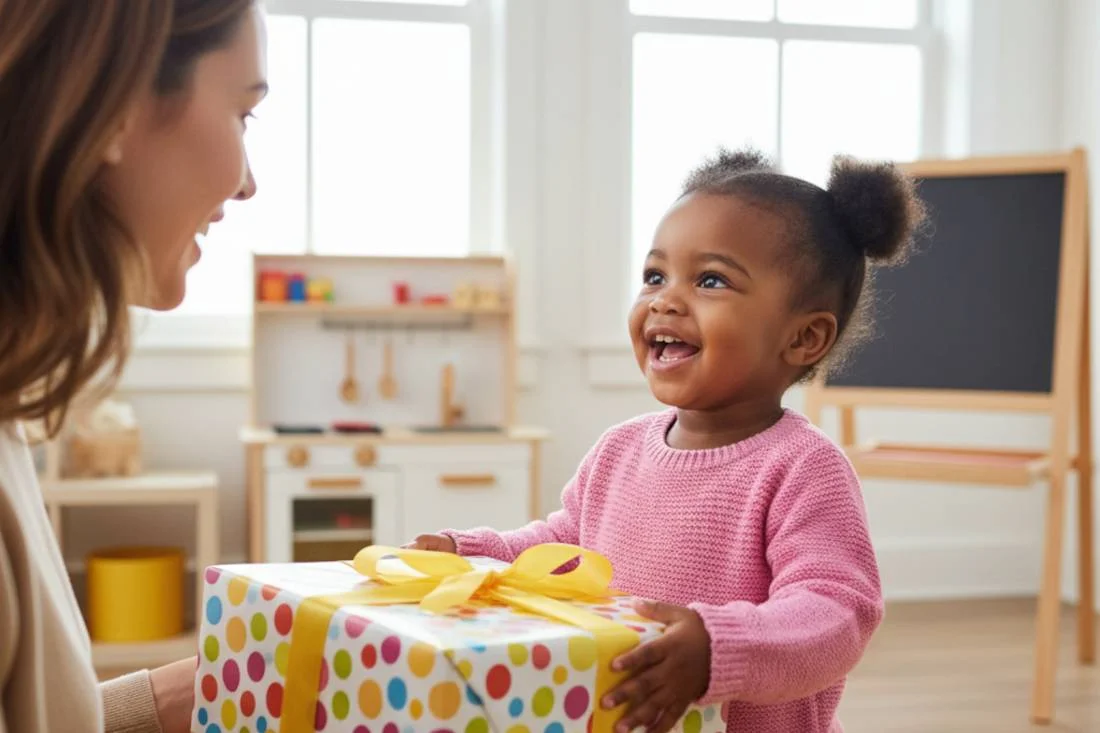 cadeau voor kleuter