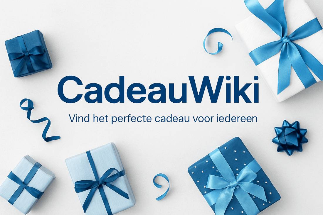 CadeauWiki - Jouw cadeau-encyclopedie